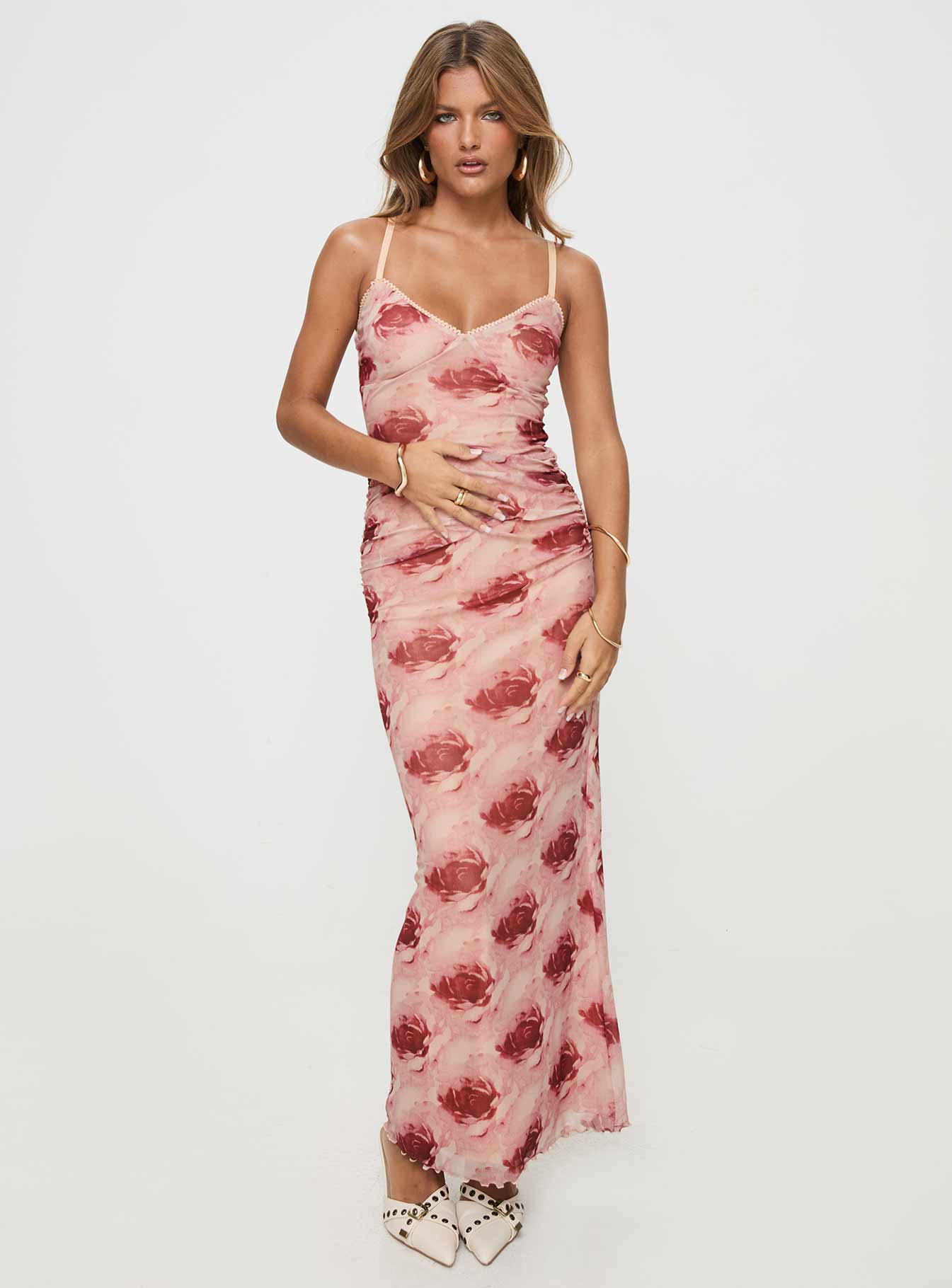 Louette maxi dress floral