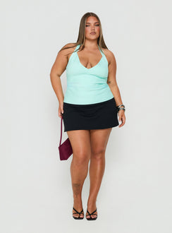Daily Define Micro Skort Black Curve