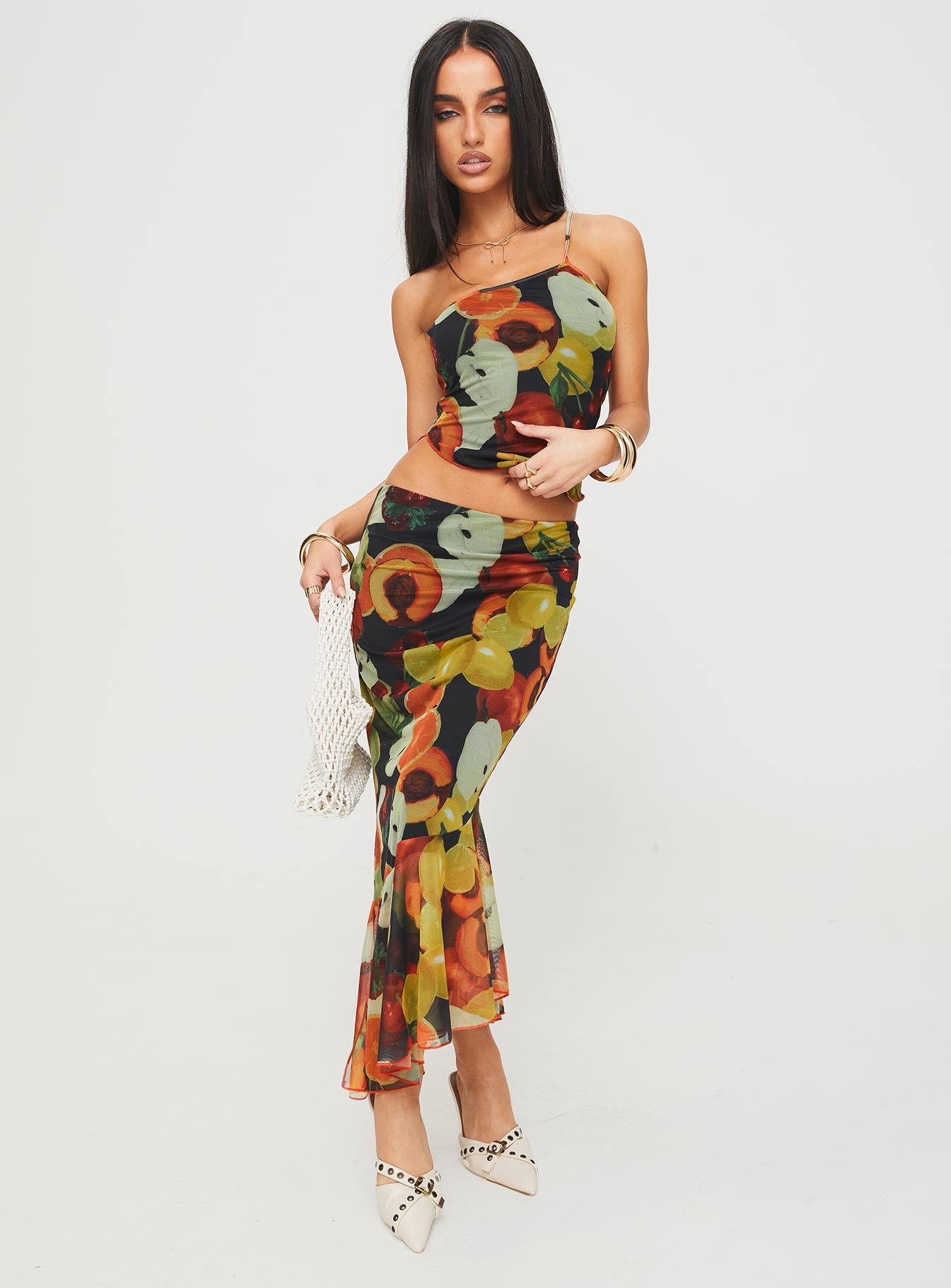 Taila maxi skirt multi