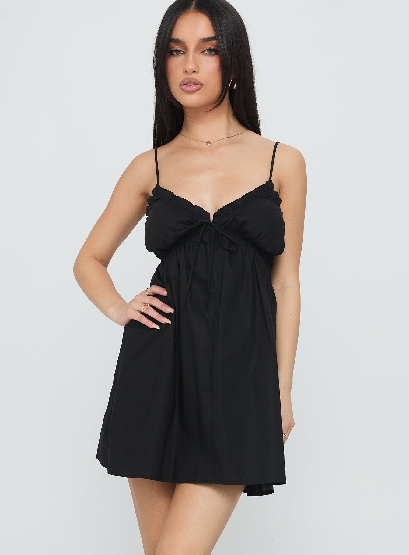 alchemy mini dress Zimmermann Women's Alchemy Ruffle Floral Strapless Minidress - Blue Poppy