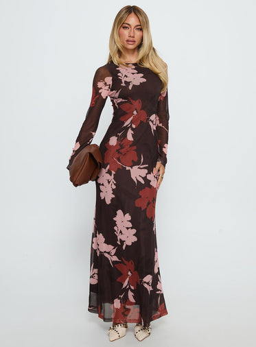 Long Sleeve Floral Dresses | Princess Polly Long Sleeve Floral Dresses | Princess Polly