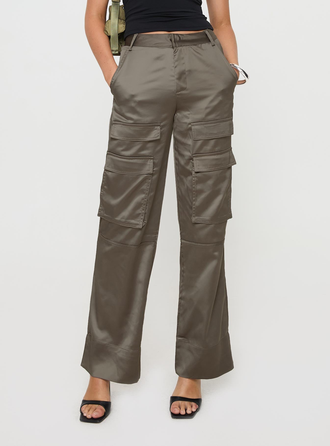 Crimsen cargo pants chocolate