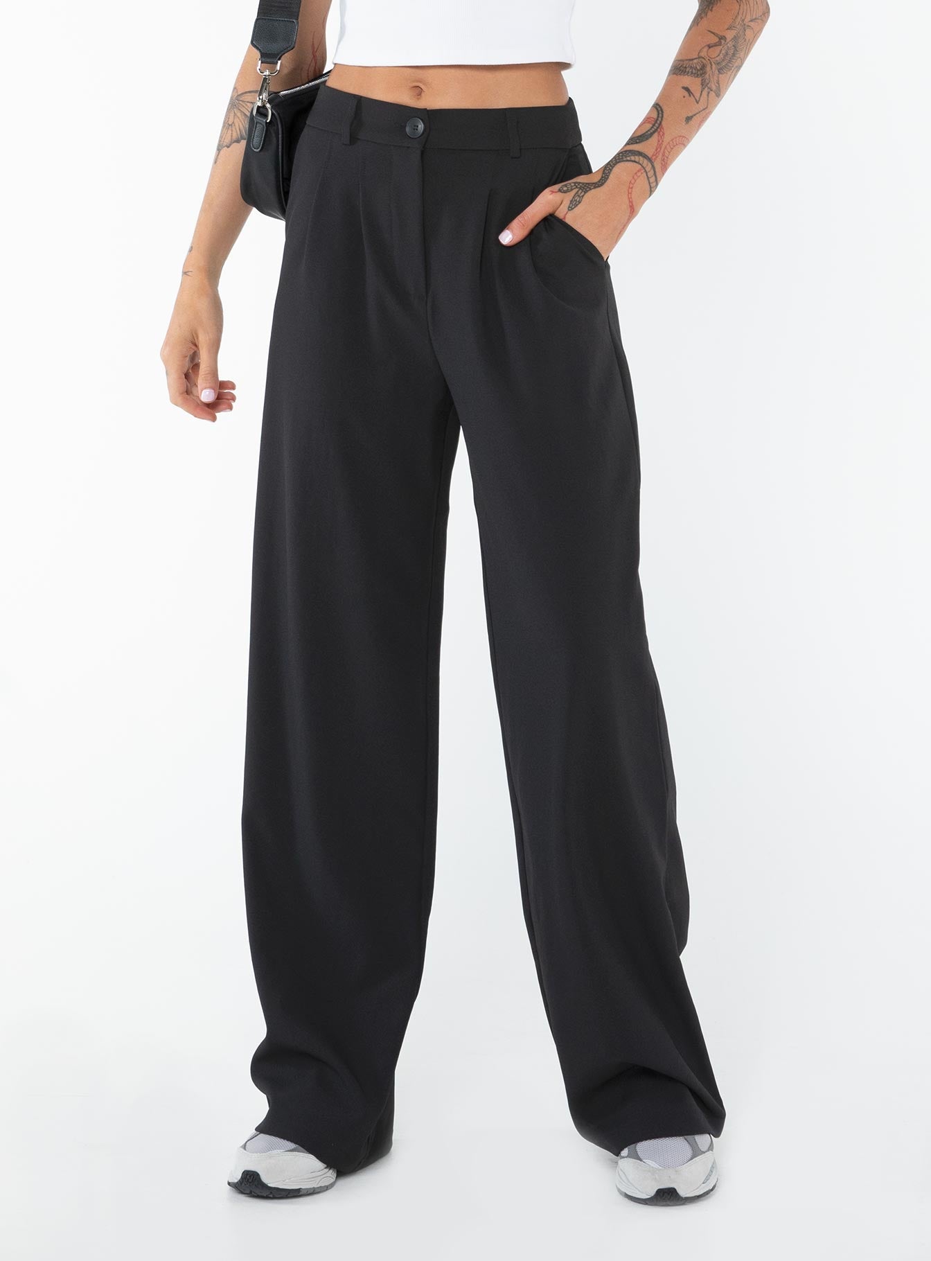 Archer pants black tall