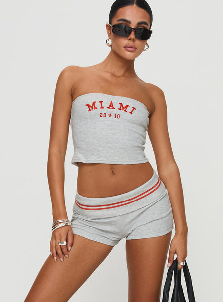 In Miami Shorts Grey