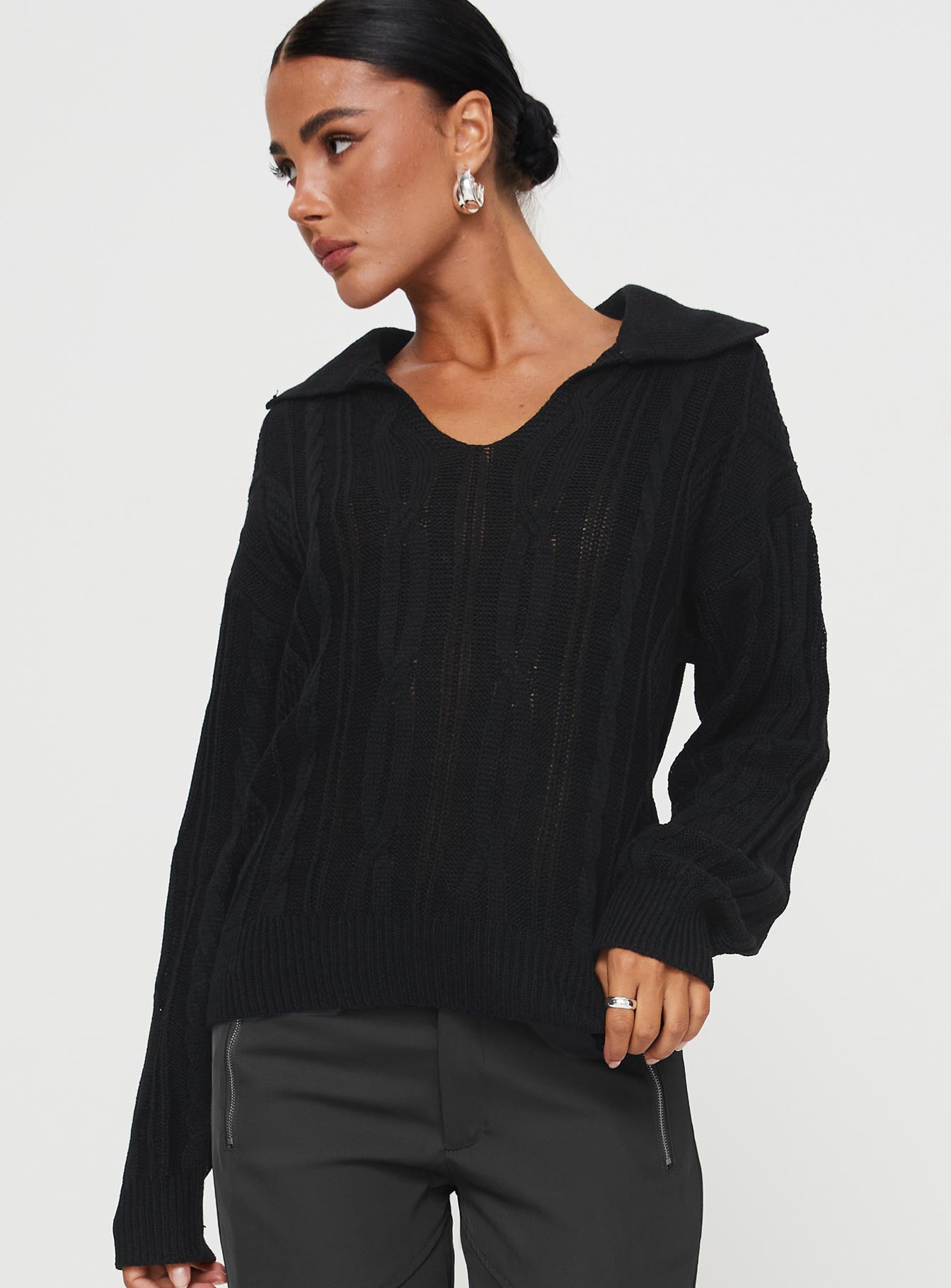 Symons sweater black