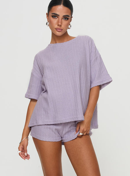 Emily Checkered Long Sleeve High Waist Skort 2pcs Set