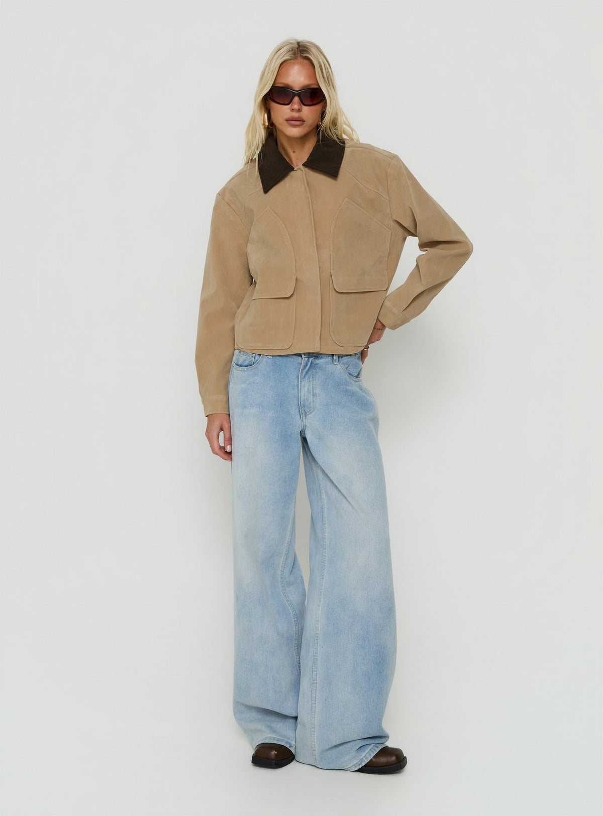 Goldee Workwear Jacket Tan