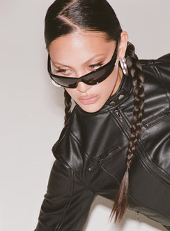 Rave On Sunglasses Black