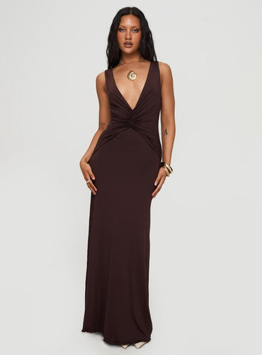 Chocolate Brown Dresses For Women | Princess Polly US Chocolate Brown Dresses For Women | Princess Polly US