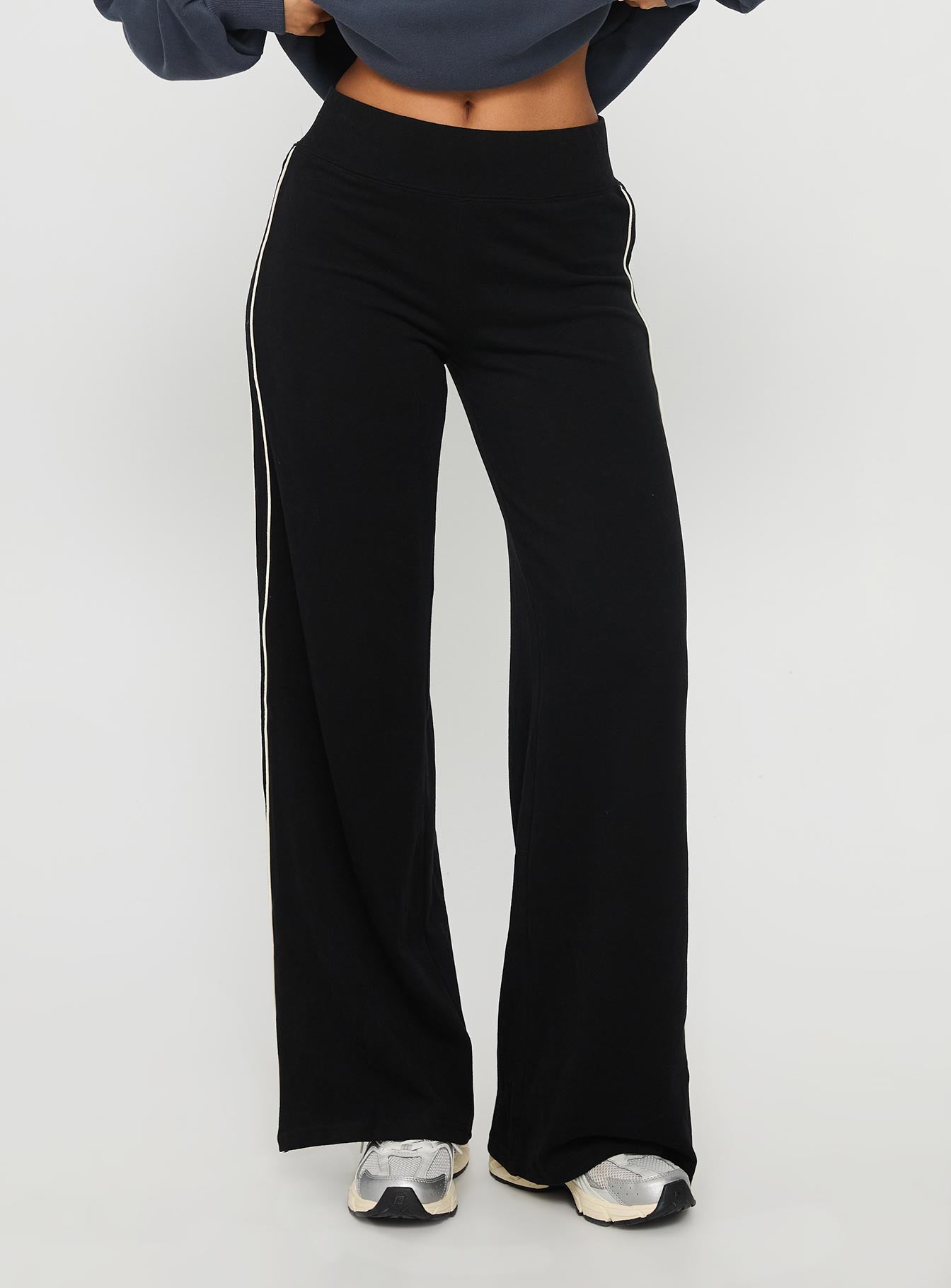 Leggings Donna Leggings Depot, Vita Alta, Stampa Trendy, Jogger Morbidi In Maglia, Taglie S-3X, BAT1