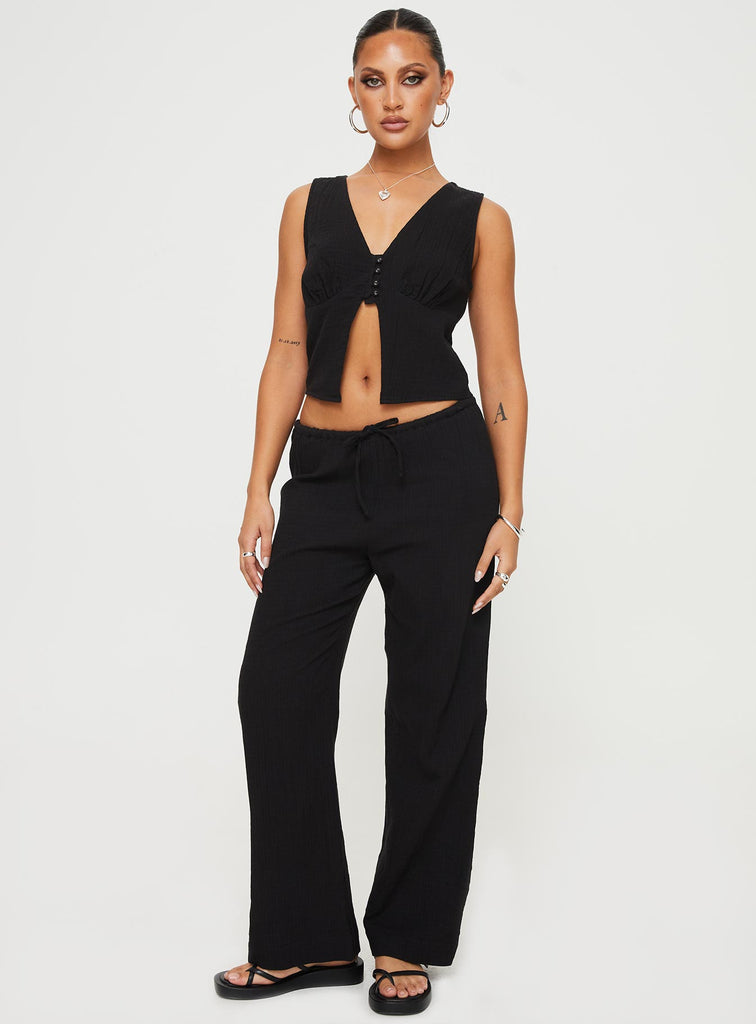 Zanzibar High Rise Pant