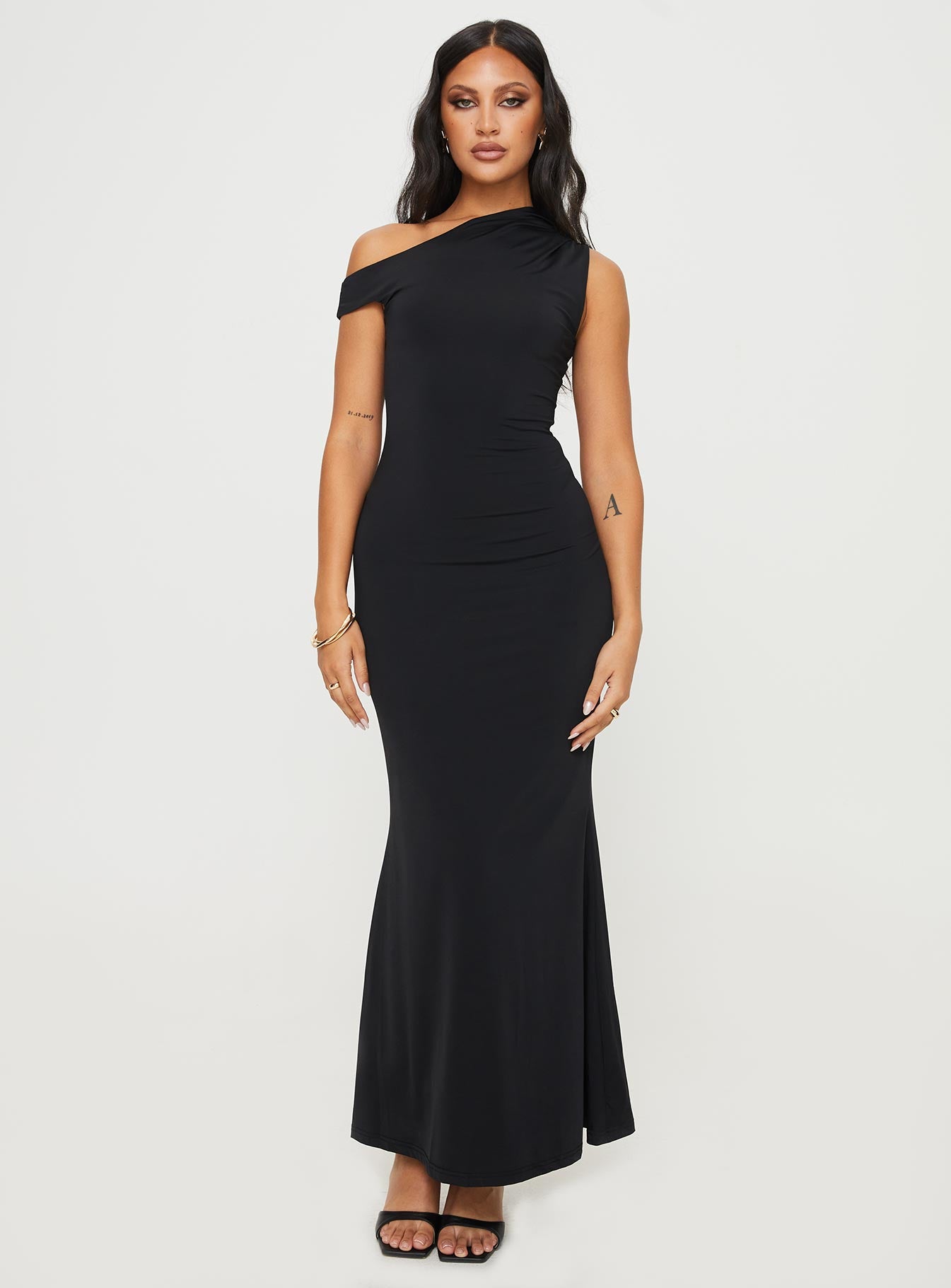 Beller maxi dress black