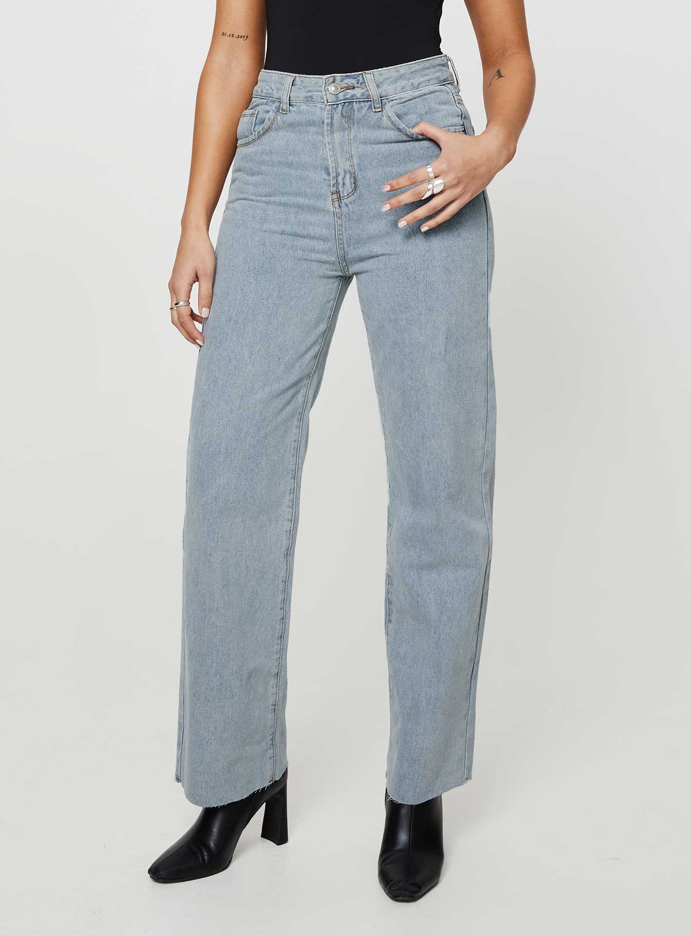 Kalinda denim jeans