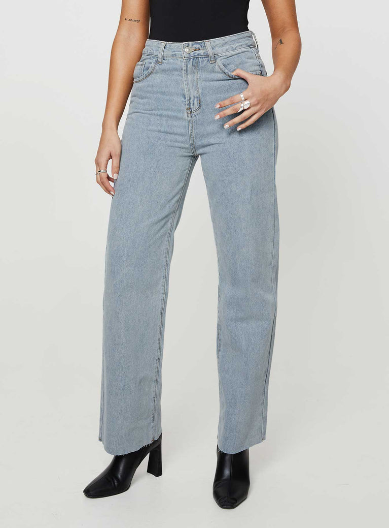 Kalinda Denim Jeans | Stretchjeans