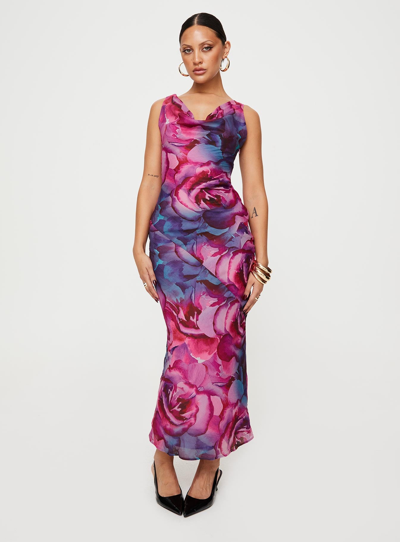 Philomena maxi dress multi