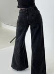 Toby Low Ultra Baggy Jean Charcoal