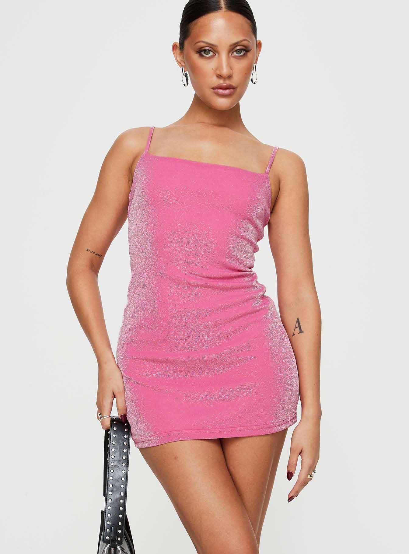 Ellinor mini dress pink