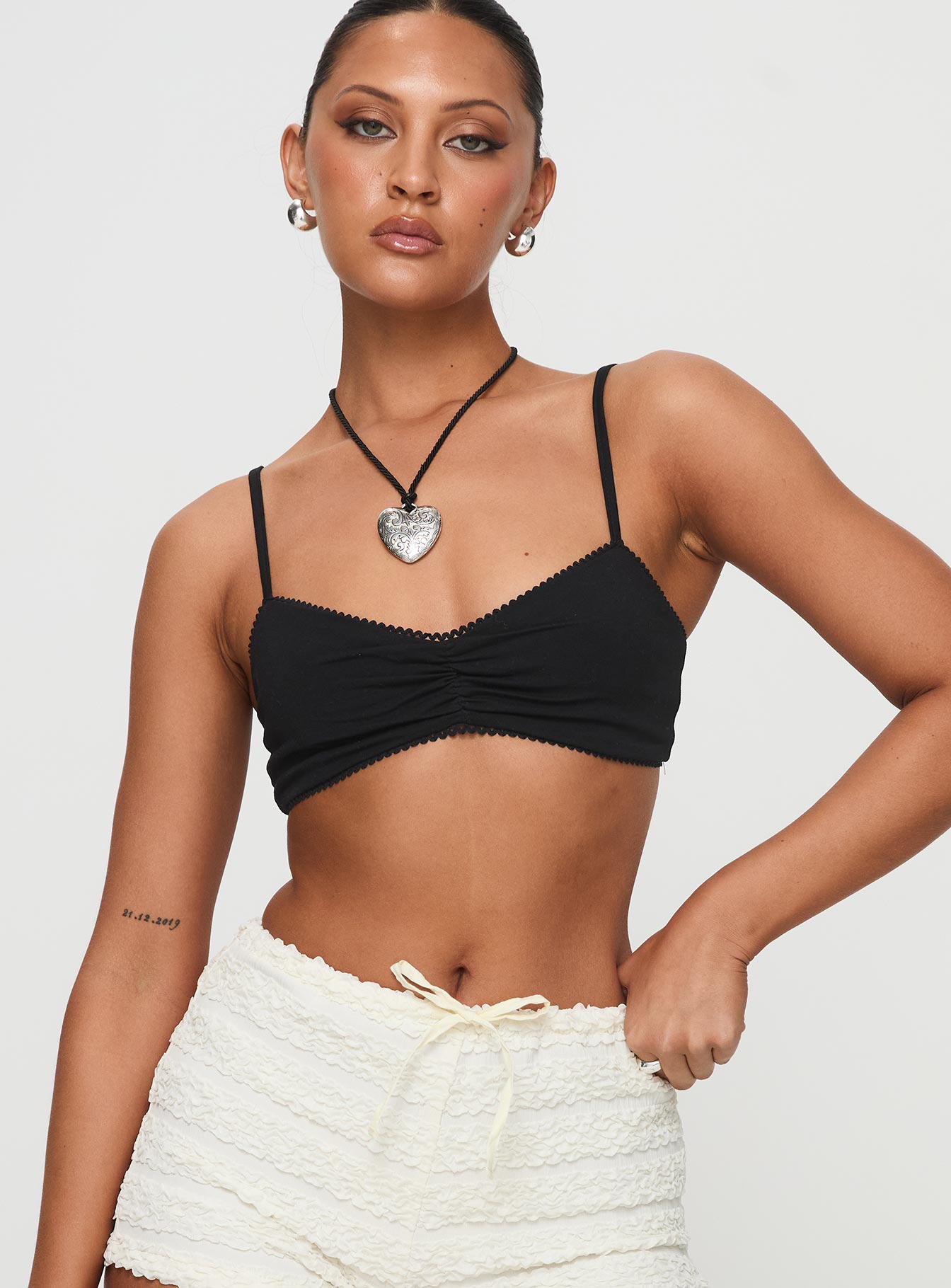 Kiki bralette black