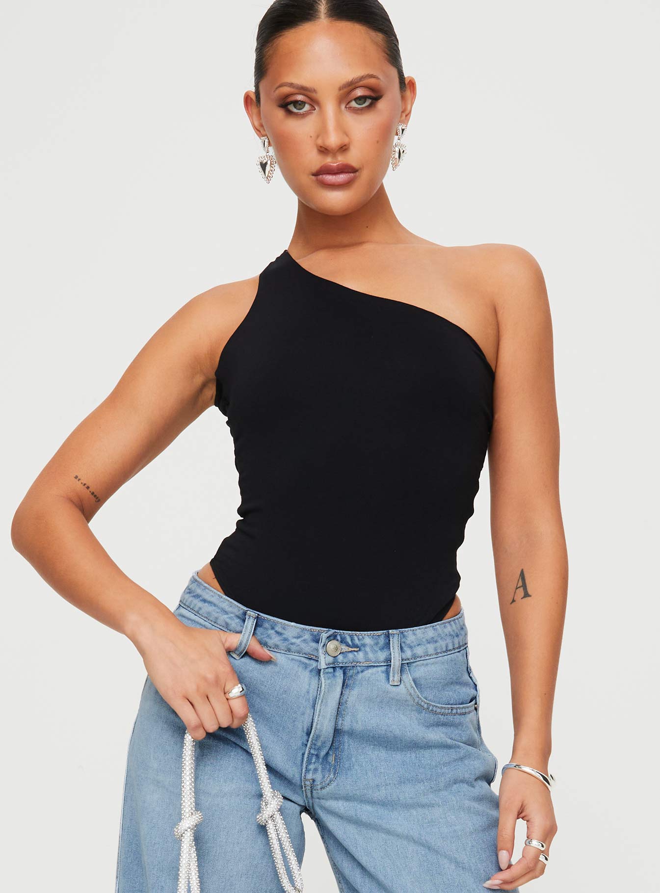 Seema bodysuit black