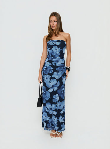 Blue Floral Dresses Blue Floral Dresses
