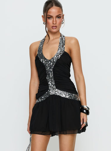 green emerald velvet dress Gown for New Year's Eve in Black Style RQ8113 Party Dress