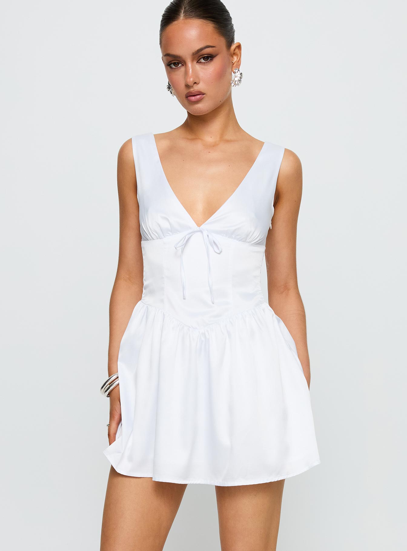 shelly mini dress princess polly PRINCESS - We're obsessed with our Shelly Mini Dress Blue -- Online now!
