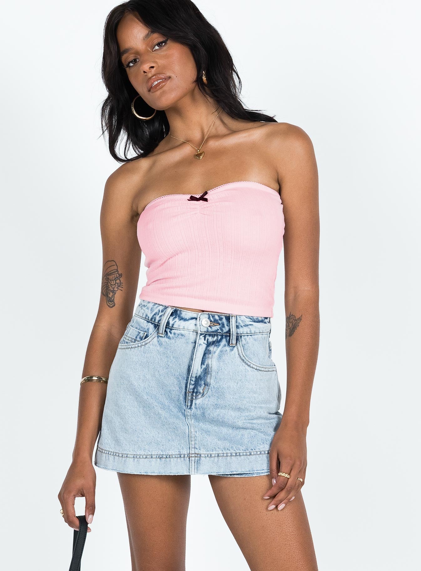 Heuston skort denim