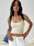 Halter top Knit material Good stretch Unlined 