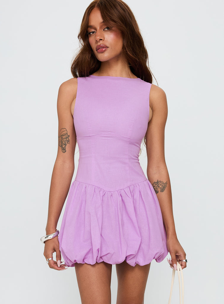 Cecelia Bubble Mini Dress