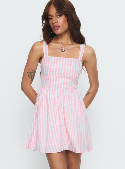 yansae cute check mini dress The cutest workout sets! I am in love with the gingham athletic dress Shop on my LTK (linked in bio), ., ., ., #targetfinds #targetfashion #workoutoutfit #girlythings #outfits