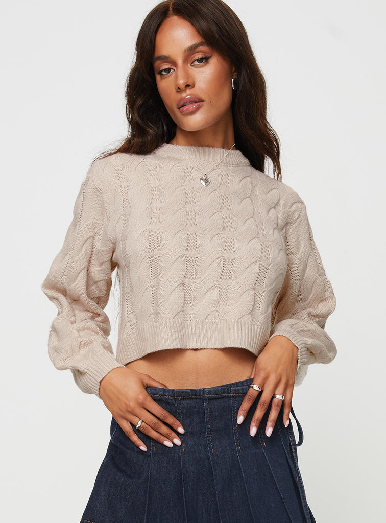 Thekla Sweater Beige