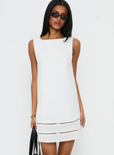 White Babydoll Dress | Princess Polly White Babydoll Dress | Princess Polly