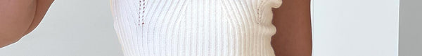Ilara Strapless Longline Top White main image 0