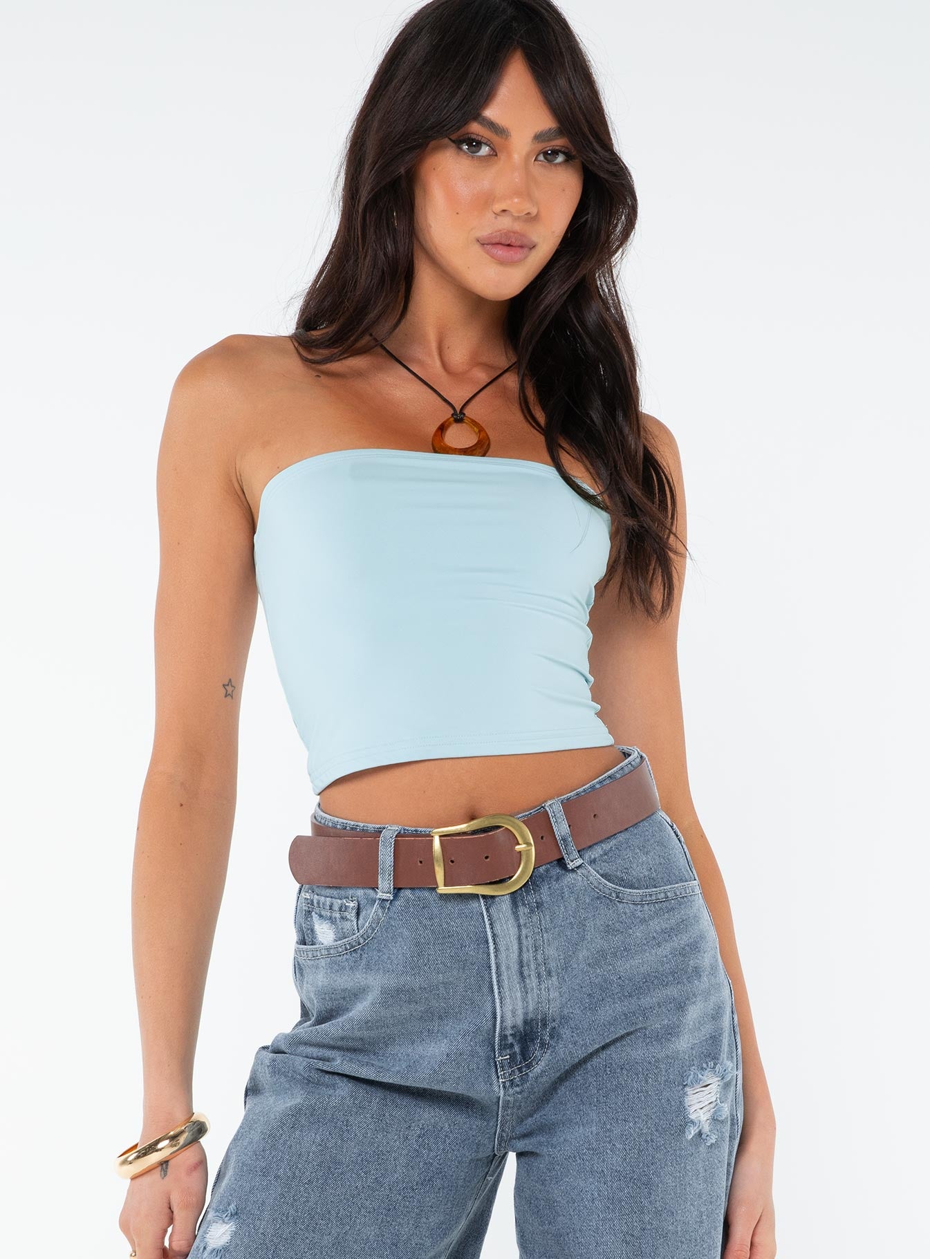 Tomlin top baby blue