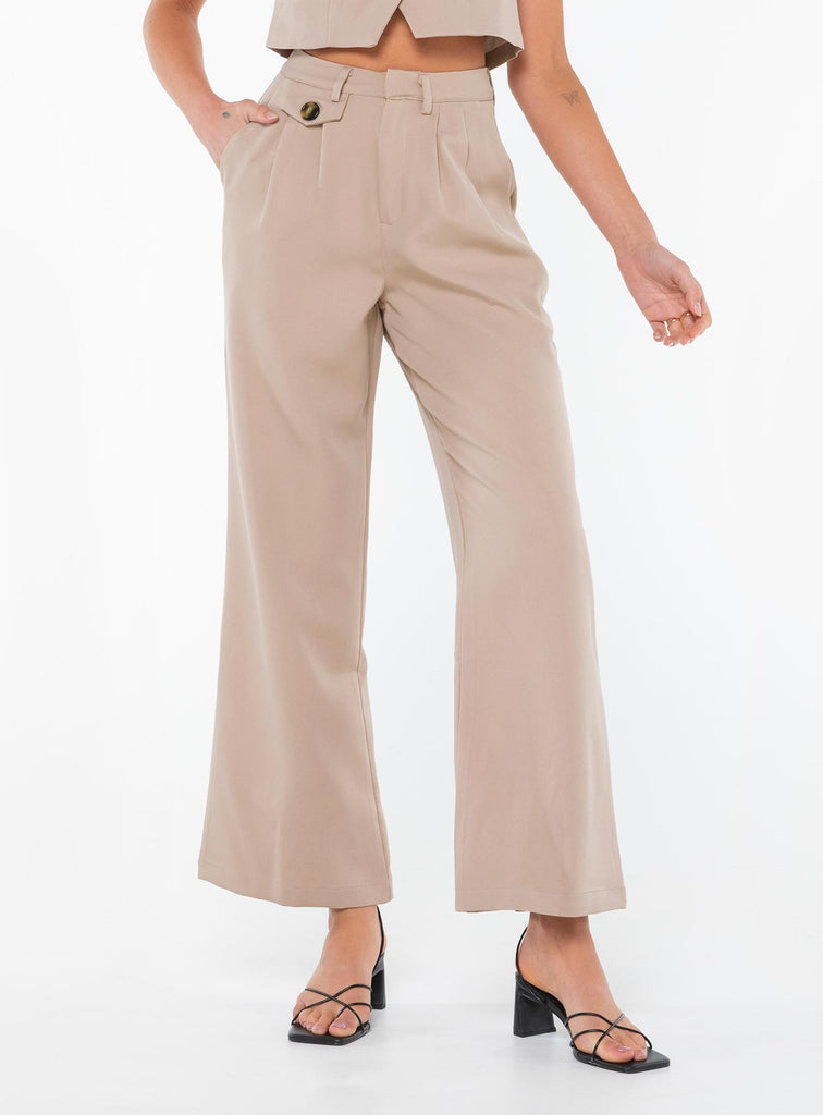 Murison Pants Beige