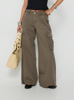 Hudsen Cargo Pants Khaki