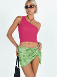 Summer Nights Mini Skirt Green Princess Polly  Mini 