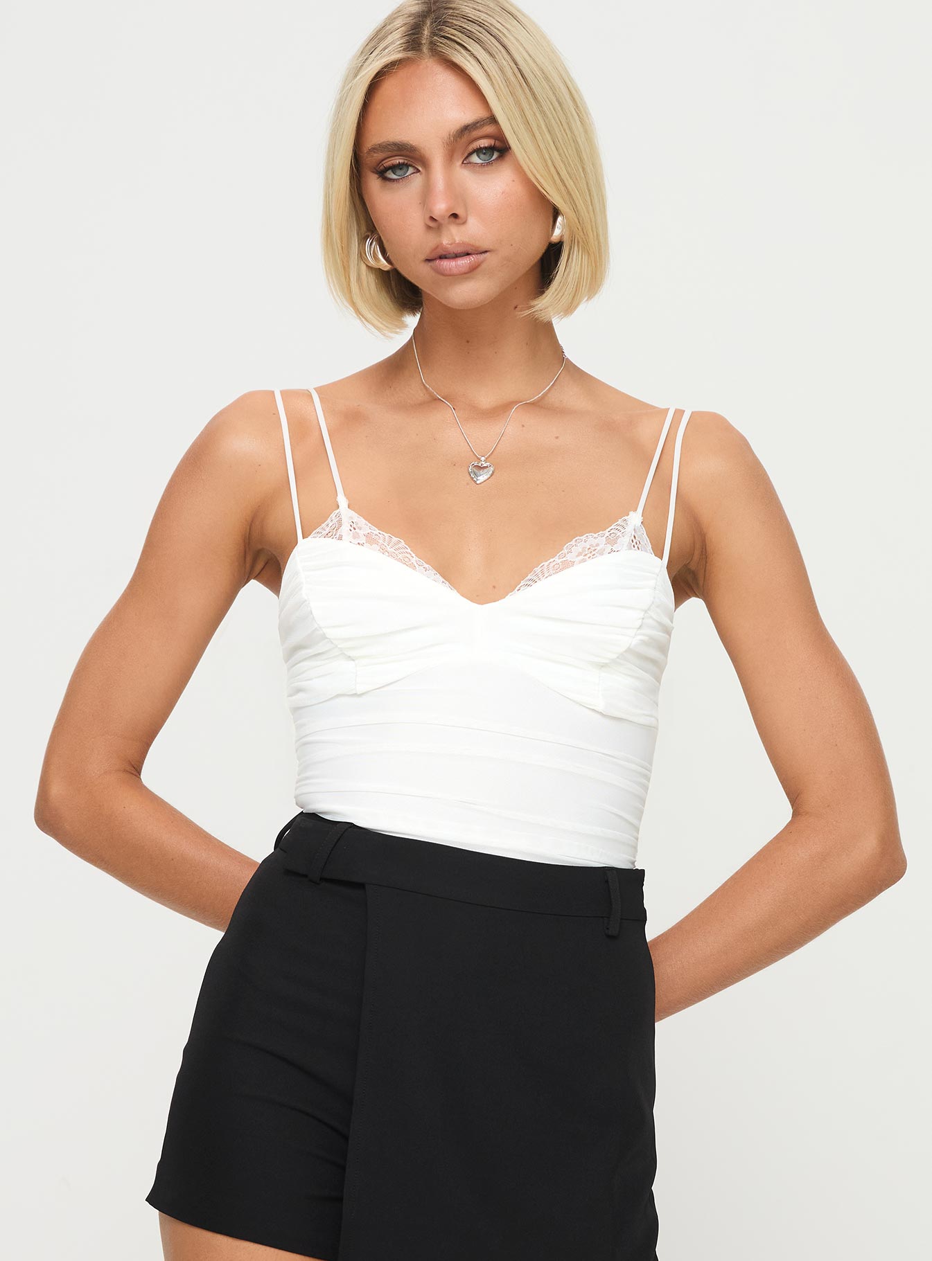 Corella bodysuit white