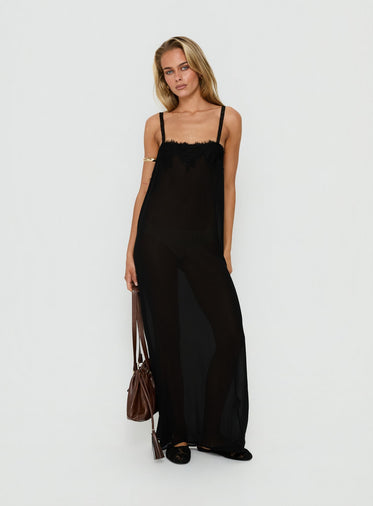 sundresses maxi dresses Good Vibrations Maxi Dress Vanilla / S