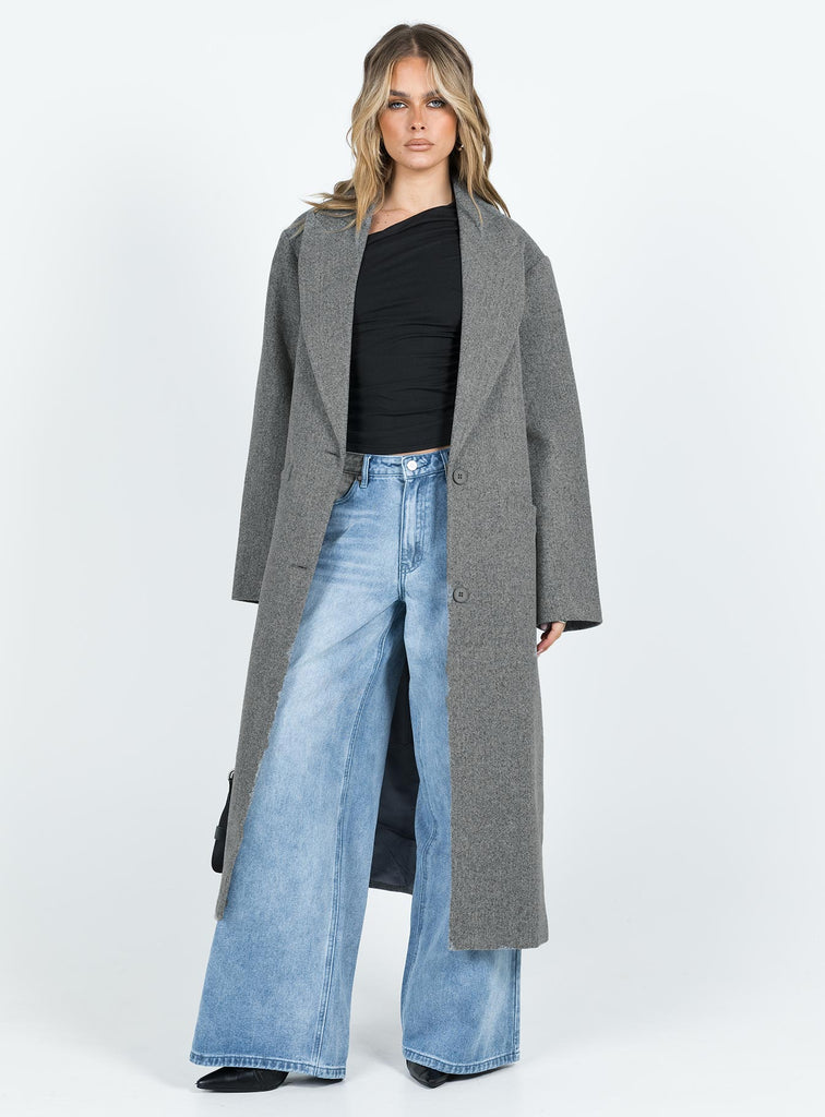 Olsen Coat Slate