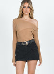   front view of model wearing Princess Polly Zakai Cargo Mini Skirt Black Denim Mini Skirts 