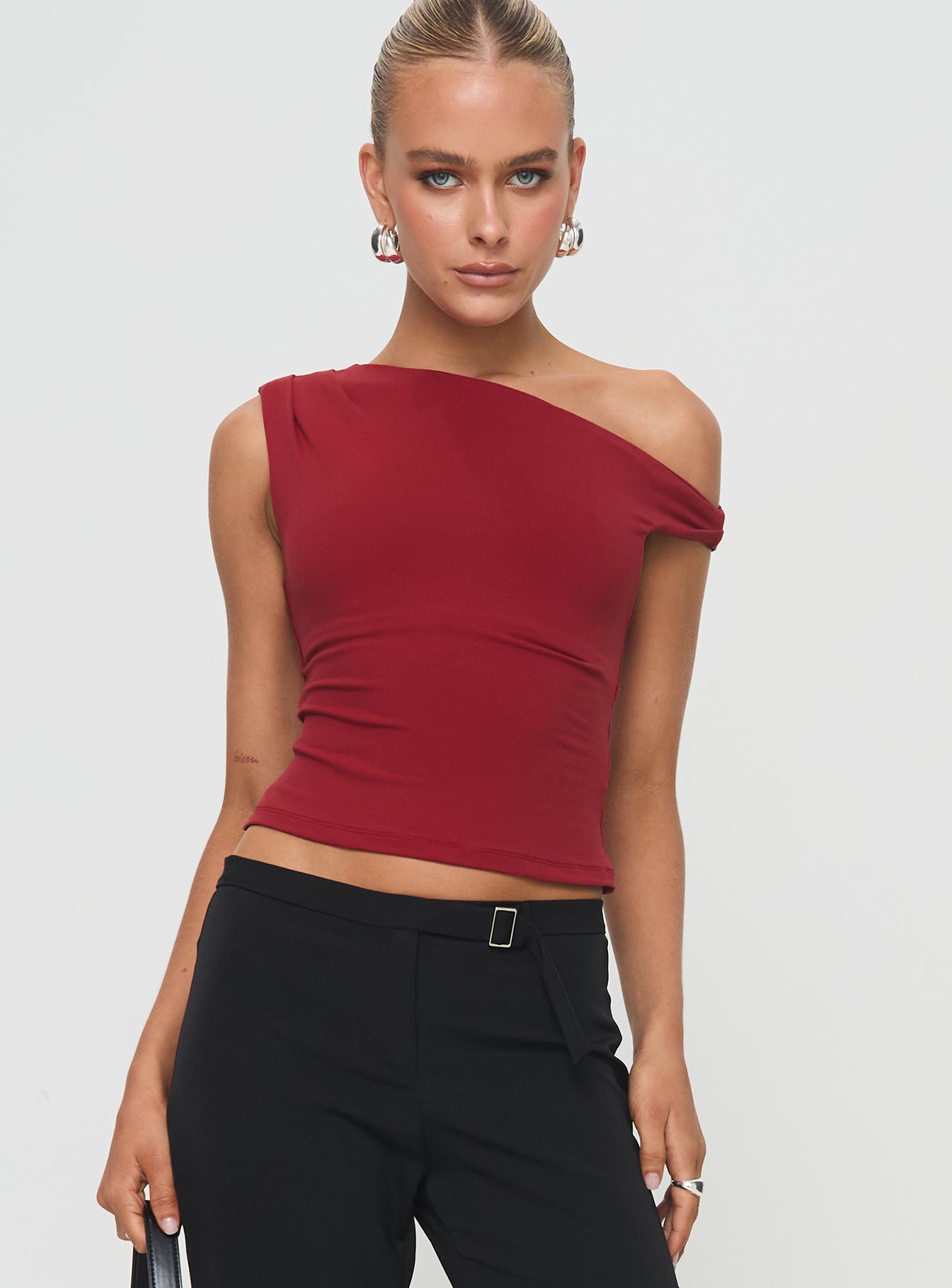 Danza top red