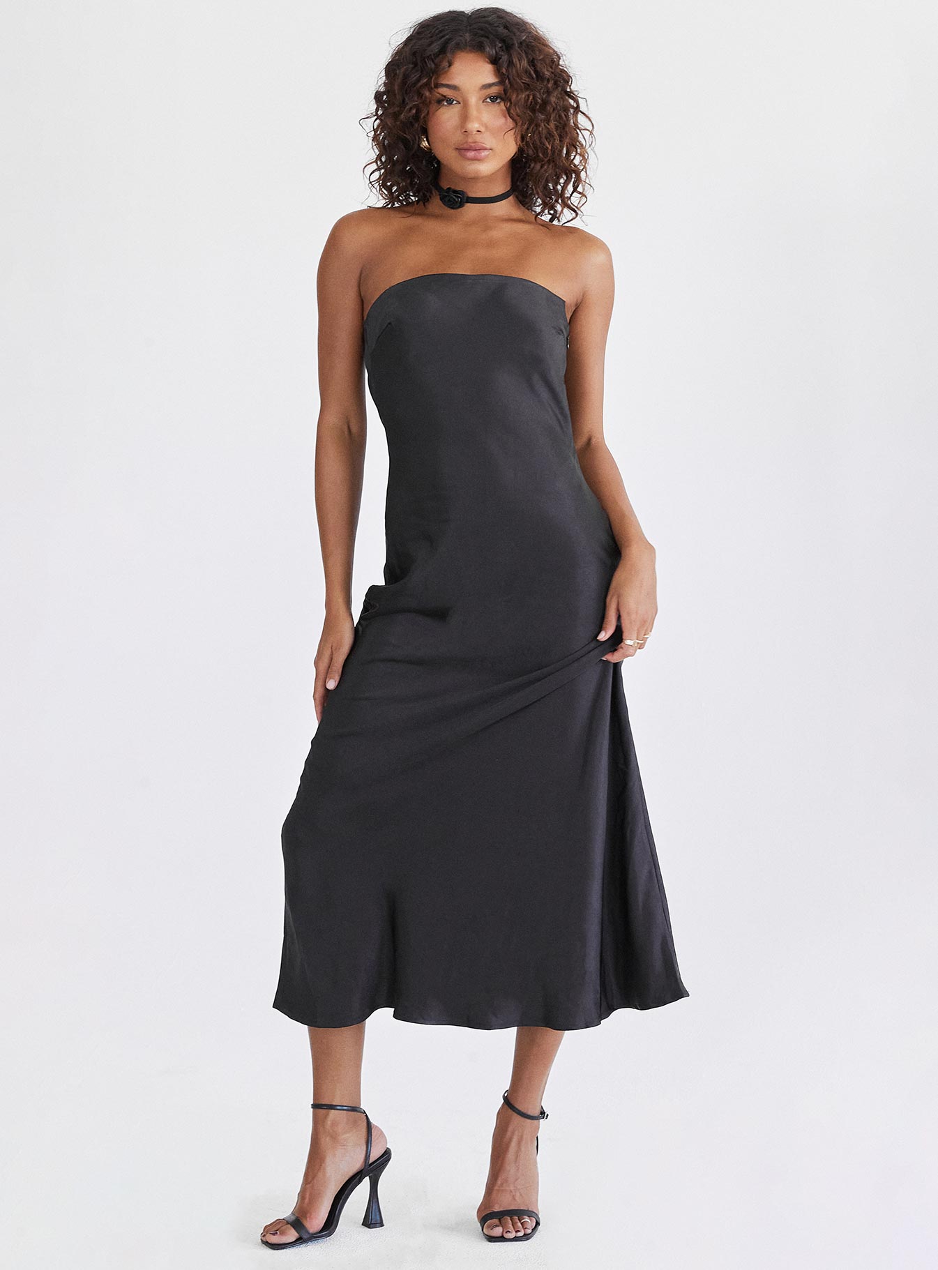 Haley Maxi Dress Black | Princess Polly Haley Maxi Dress Black | Princess Polly