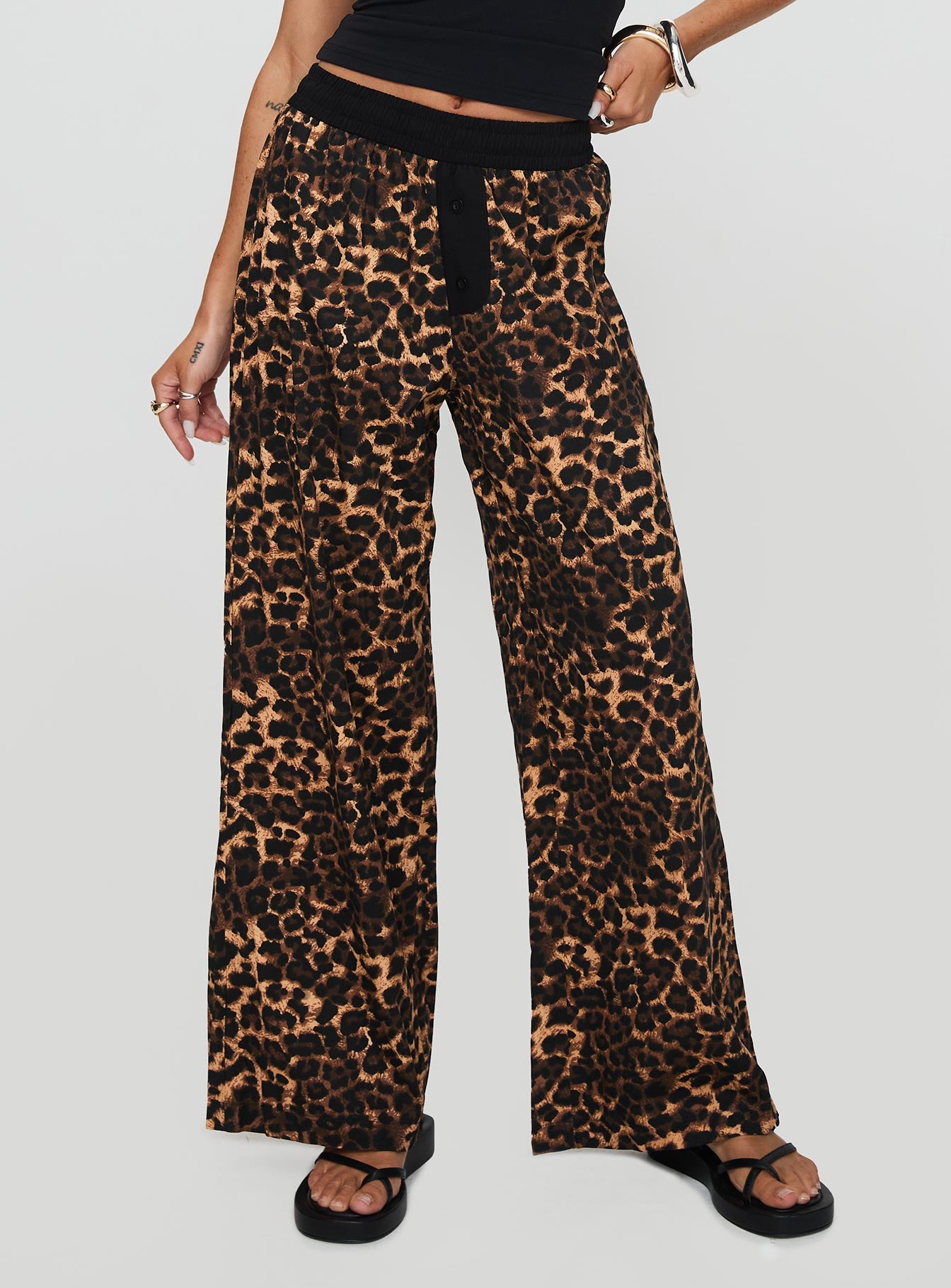 Zephura Boxer Pant Leopard