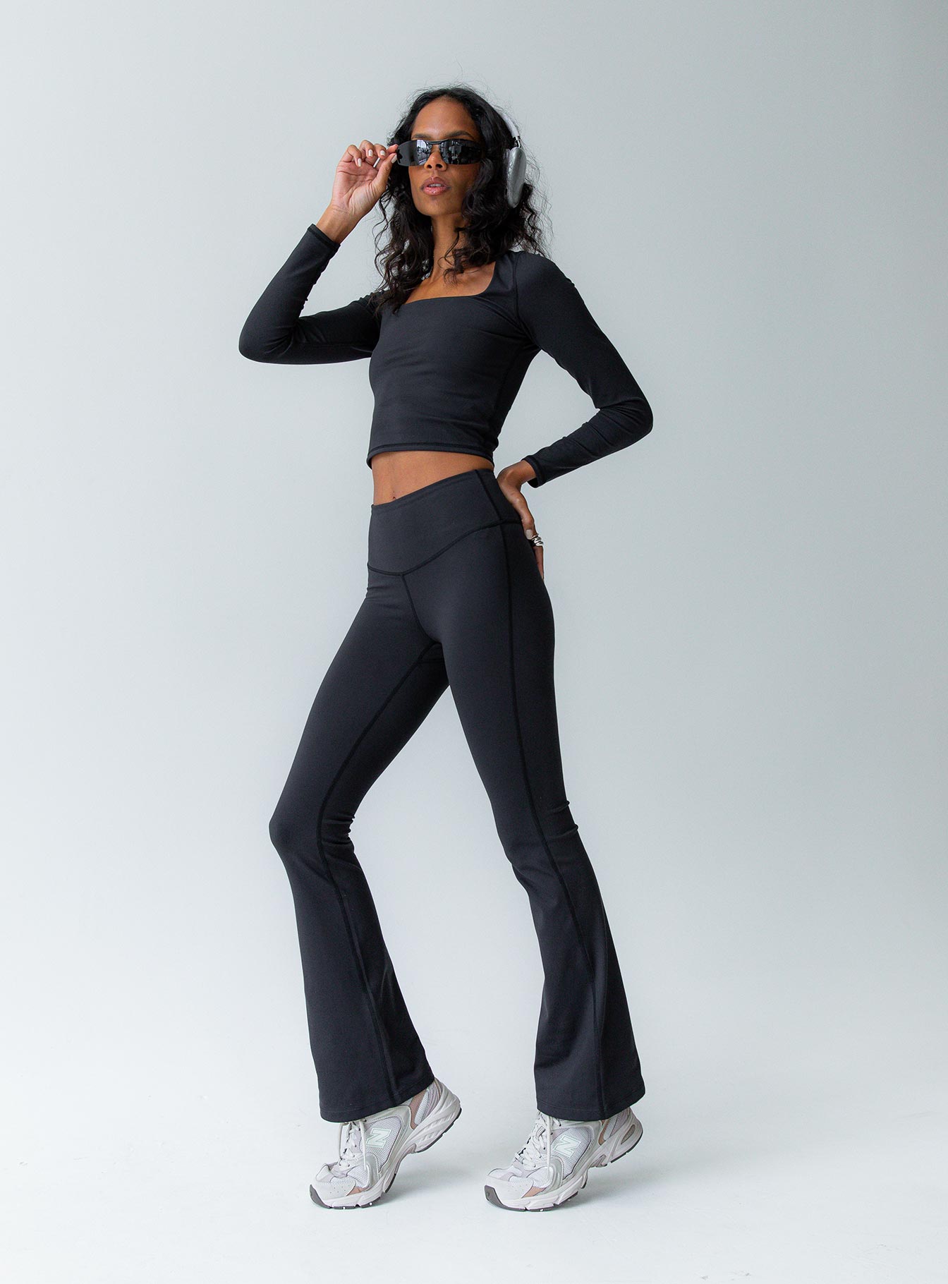 Integrity activewear yoga pants black