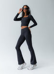 Integrity Activewear Yoga Pants Black