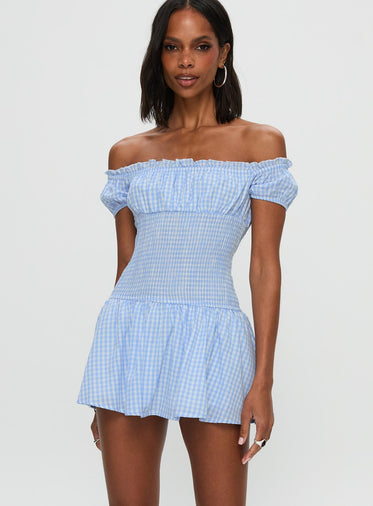 Blue Gingham Dresses Blue Gingham Dresses