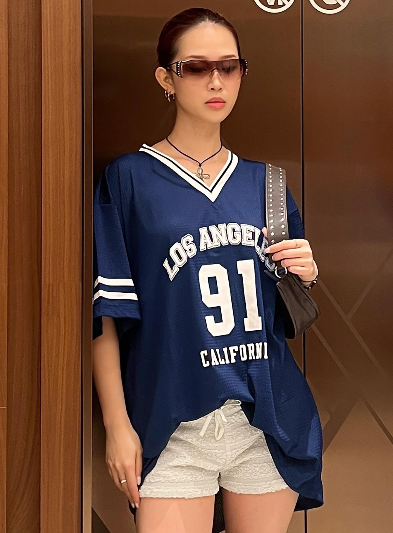 Michail Jersey Dress Navy | Princess Polly Michail Jersey Dress Navy | Princess Polly