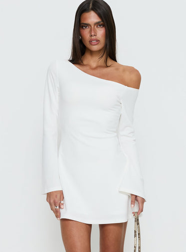Long Sleeve White Dresses | Princess Polly Long Sleeve White Dresses | Princess Polly