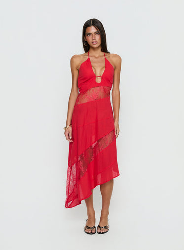 Red Lace Dresses